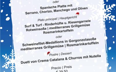 Weihnachtsmenü
